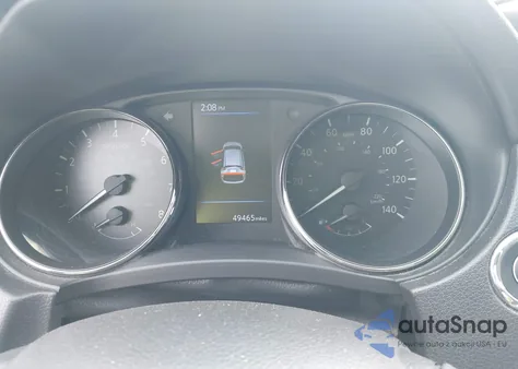 2020 Nissan Rogue Sport Sv Awd Xtronic Cvt из США, поврежденный, VIN JN1BJ1CW5LW641810